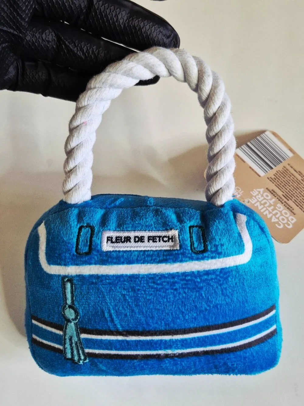 Heart to Tail Canine Couture Dog Toy Handbag, New with Tag